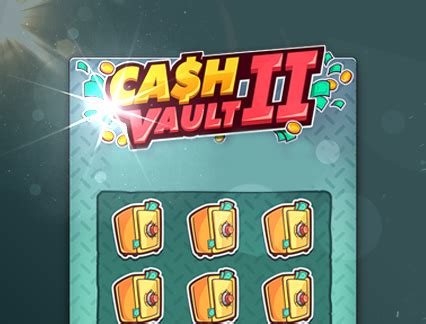 Slot Cash Vault Ii